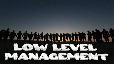 Low Levels