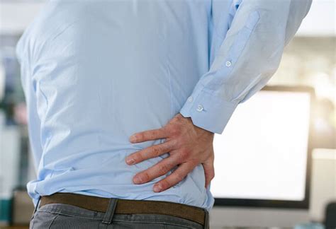 Lower Back Pain as a Sciatica Symptom