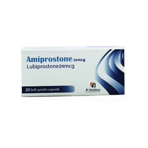 Lubiprostone 24mcg Introduction