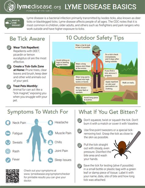 Lyme Disease Prevention