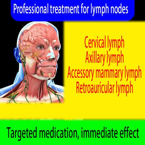 Lymph Node Pain Relief