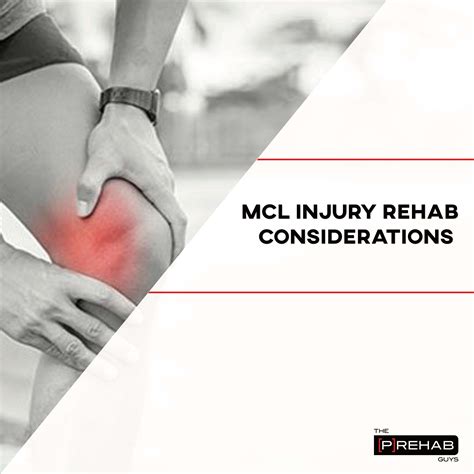 MCL Injury Rehabilitation