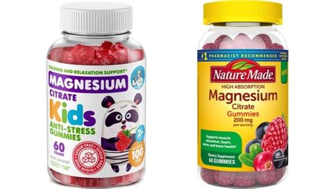 Magnesium Citrate Dosage for Children