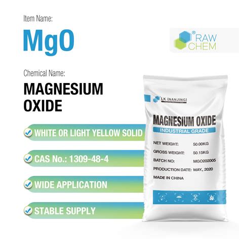 Magnesium Oxide Benefits