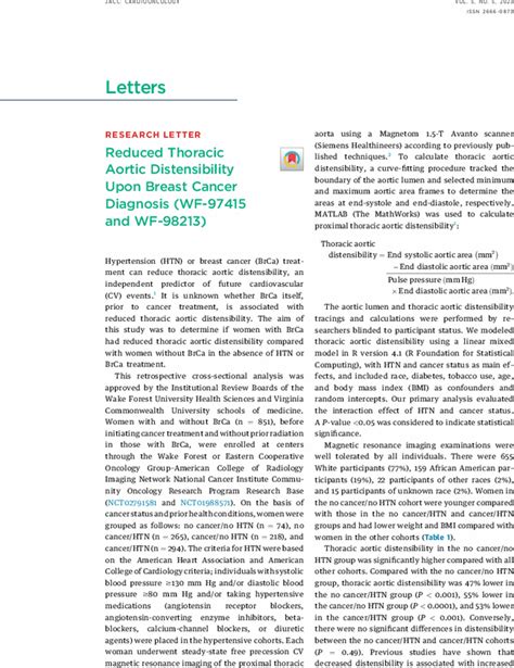 Management and Prognosis