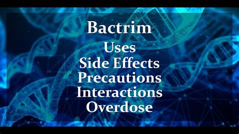 Managing Bactrim DS Side Effects