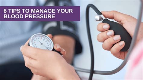 Managing Blood Pressure