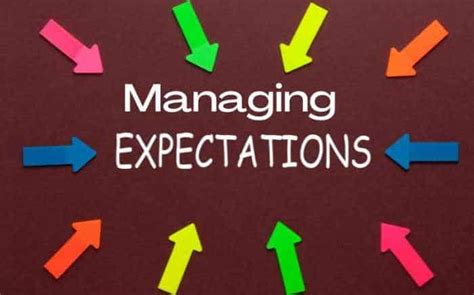 Managing Expectations and Emotional Well-being
