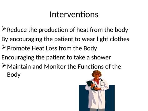 Managing Fever
