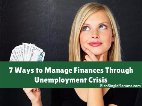 Managing Finances During Unemployment