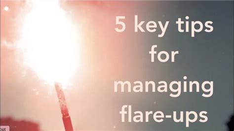 Managing Flare-Ups