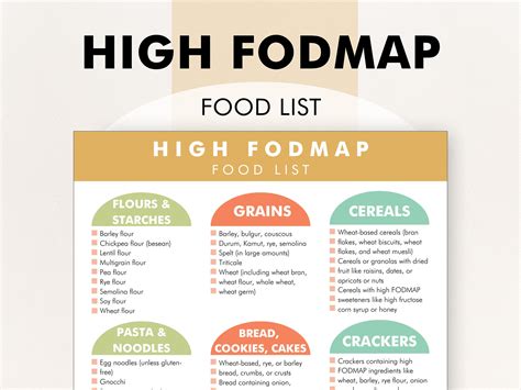 Managing High FODMAP Foods in Your Diet