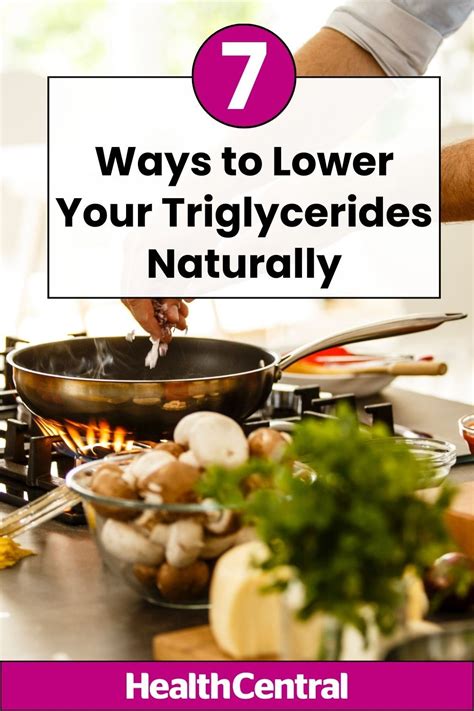 Managing High Triglycerides through Diet