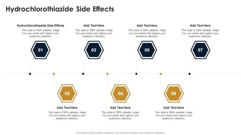 Managing Hydrochlorothiazide Side Effects