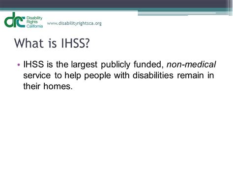 Managing IHSS Services