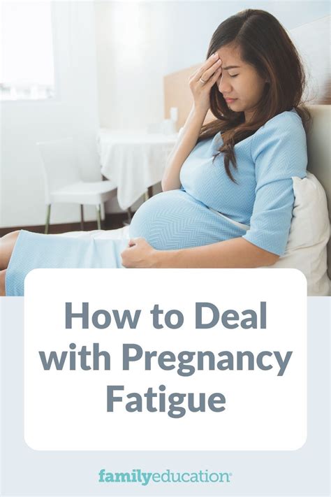 Managing Pregnancy Fatigue