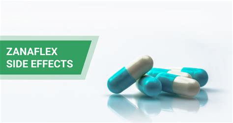 Managing Tizanidine Side Effects