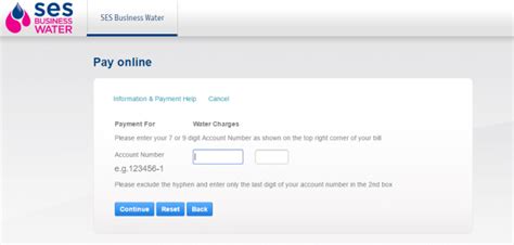 Managing Your Account Online