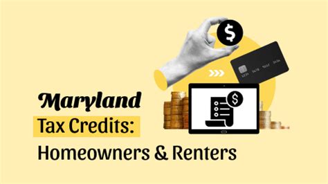 Maryland Tax Credits