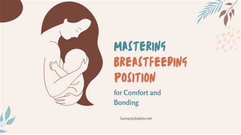 Mastering Breastfeeding Positions