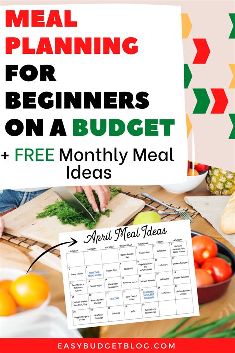 Meal Planning On Budget