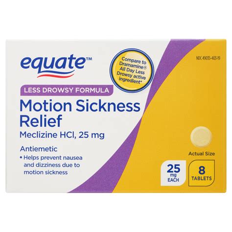Meclizine For Nausea Relief