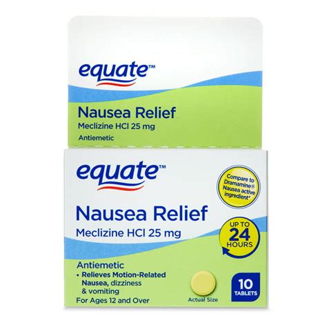 Meclizine For Nausea Relief