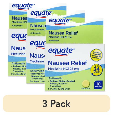 Meclizine For Nausea Relief