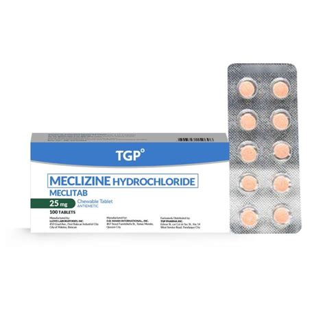 Meclizine Pregnancy