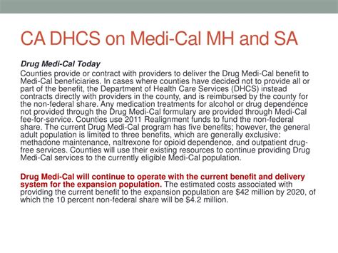 Medi-Cal ACA