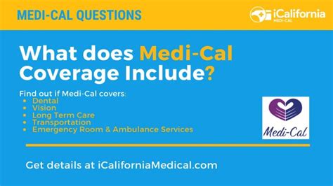 Medi-Cal Coverage