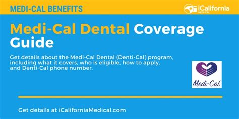 Medi-Cal Dental Coverage