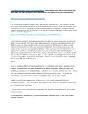 Medical Conditions