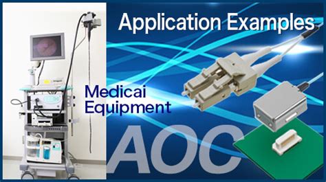 Medical Equipment Applications