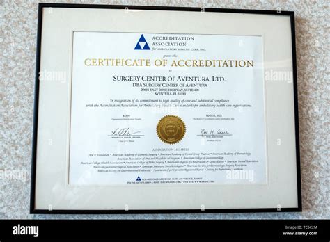 Medical Facility Accreditation
