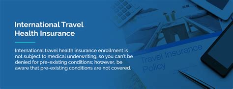 Medical Insurance International Travel