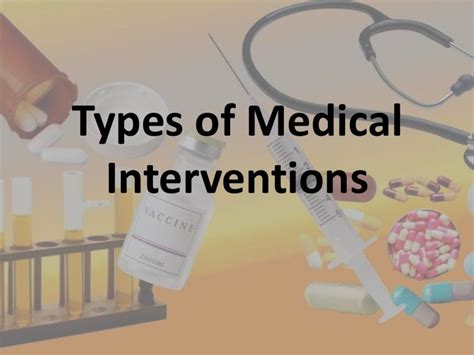 Medical Interventions