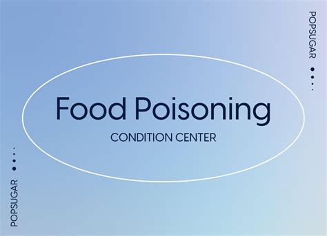 Medical Treatment for Food Poisoning