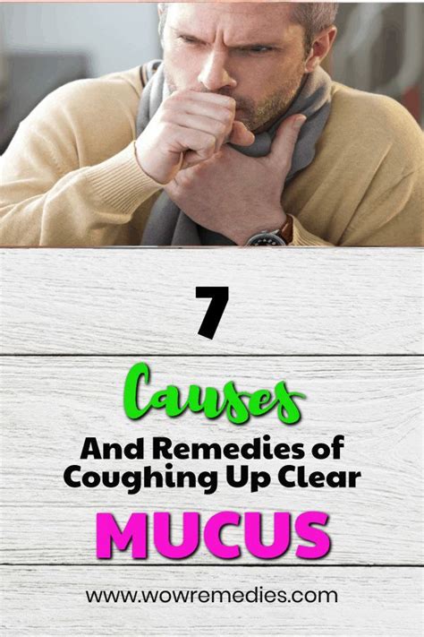 Medical Treatments For Coughing Up Mucus