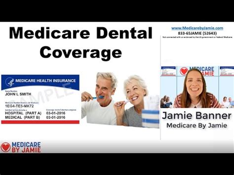 Medicare Dental Plan Options