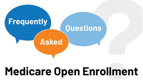 Medicare Open Enrollment FAQs