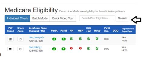 Medicare Provider Search