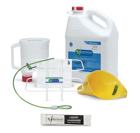 Medication Disposal Kits for Safe Disposal