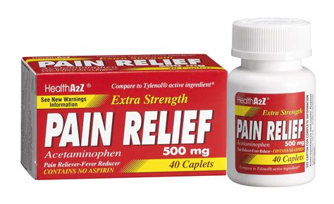 Medications for Pain Relief