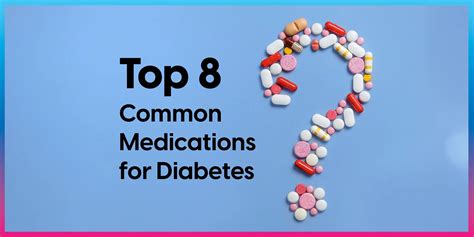 Medications and Diabetes