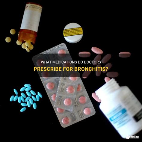 Medications for Bronchitis