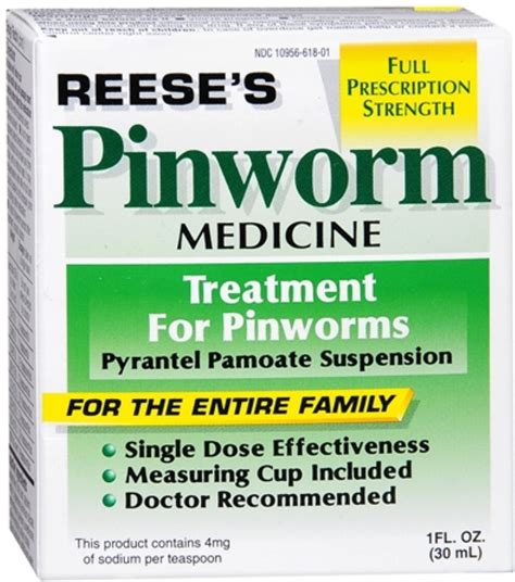 Medications for Pinworms Treatment