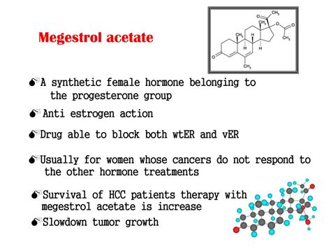 Megace Mechanism of Action