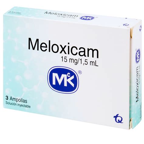 Meloxicam 15mg Work