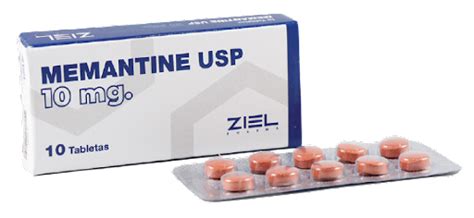 Memantine 10mg Administration
